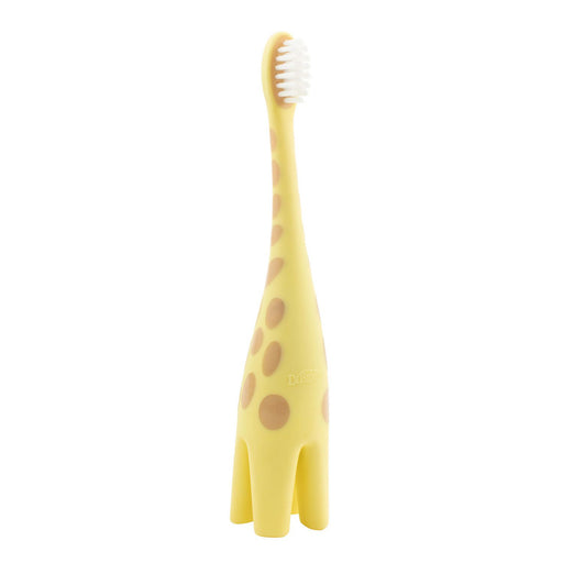 Dr. Brown's Infant-To-Toddler Toothbrush Giraffe - Yellow HG060-CA-P4