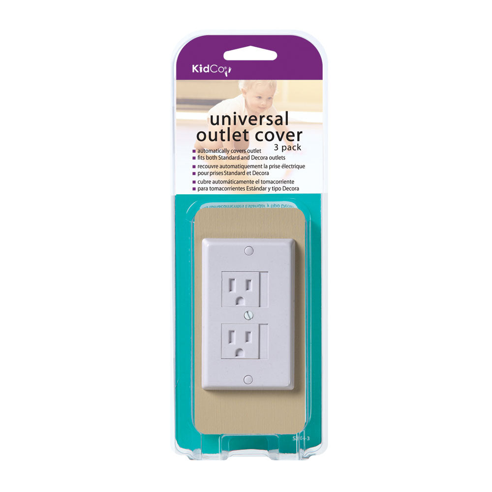 Kidco Universal Outlet Cover Model (3pk)