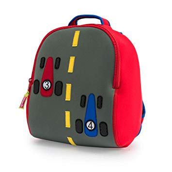Dabbawalla Preschool Backpack - Race Car/ Fast Track