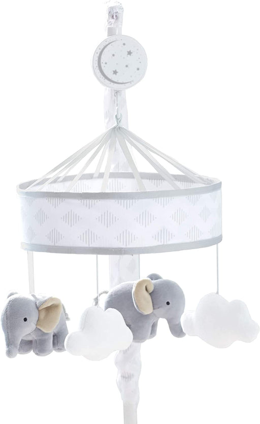 Just Born Baby Neutral Elepants & Clouds Musical Mobile Neutral