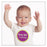 Sticky Bellies Milestone Stickers - Milestone Momentos: Baby's Firsts