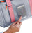 Skip Hop FIT ALL-Access Diaper Bag - Platinum/Coral