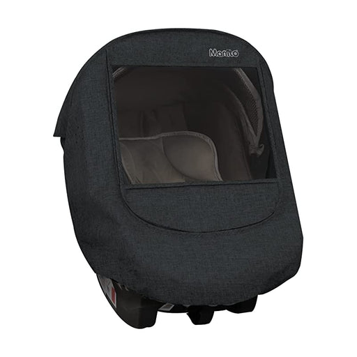 Manito Melange Infant Car Seat Weather Shield - Charcoal Grey