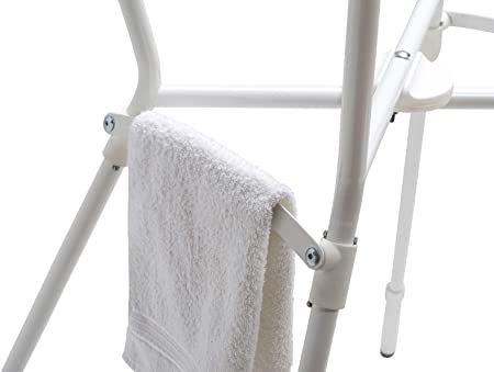 Rotho Bath Stand - White (STORE PICKUP ONLY)