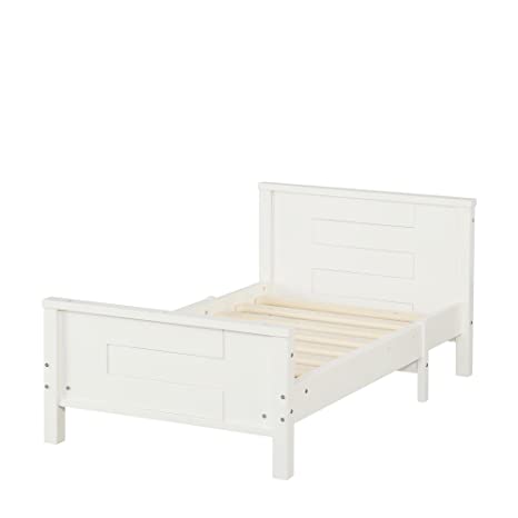 Dorel Living Baby Relax Phases and Stages Toddler to Twin Convertible Bed - White (Markham Pick-up Only)