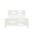 Dorel Living Baby Relax Phases and Stages Toddler to Twin Convertible Bed - White (Markham Pick-up Only)