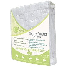 FortyWinks Soft Tencel Pebble Puff Organic Cotton Mattress Protector