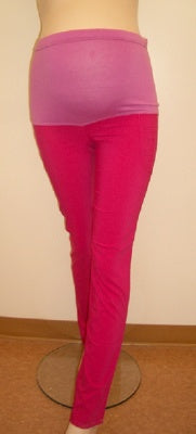 Sofi Co Straight Leg Pant - Hot Pink