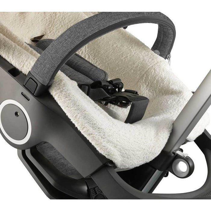 Stokke Stroller Terry Cloth Cover Cream 490300