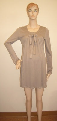 Sofi Co Long Sleeve Dress - Taupe