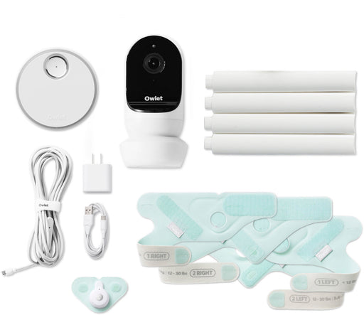 Owlet Dream Duo with Cam 2 Smart HD Video Baby Monitor - Mint
