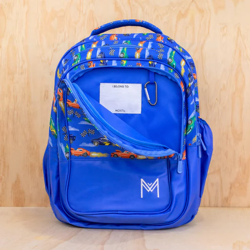 MontiiCo Backpack - Speed Racer