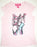CR KIDS Triangle Sleeve Top With Ballet