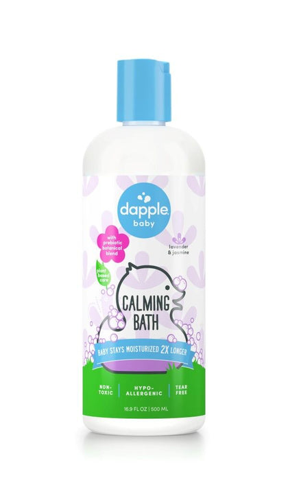Dapple Calming Bath Lavender &Jasmine 16.9oz