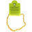 Momma Goose Baroque Teething Necklace Unpolished Lemon Small/11-11.5"