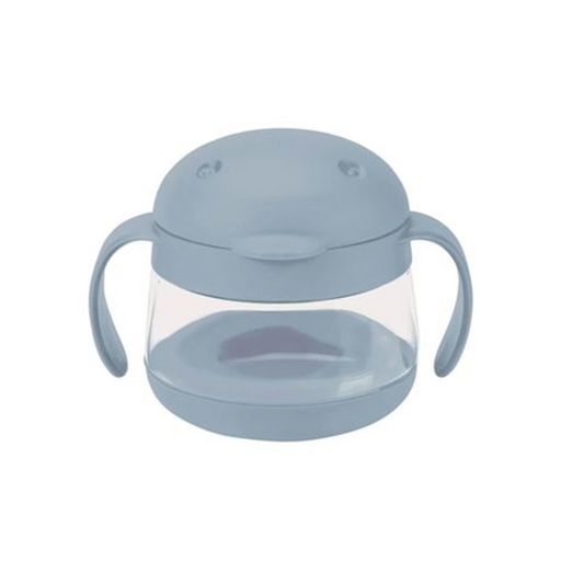 Ubbi Tweat Snack Container - Cloudy Blue