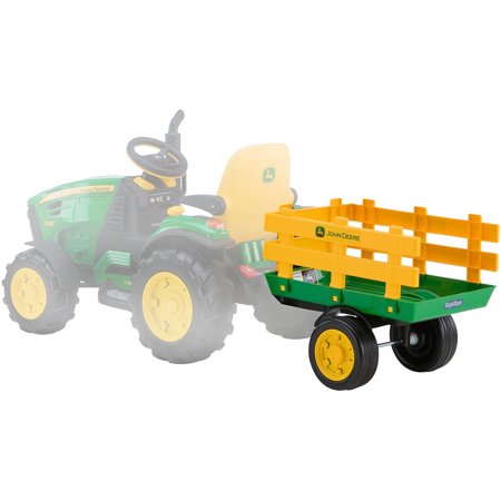 Peg John Deere Side Stake Trailer - Green IGTR0934 (IN STORE PICK-UP ONLY)