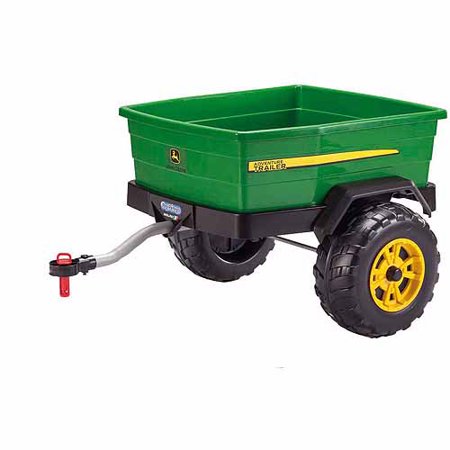 Peg Perego John Deere Adventure Trailer [Gator] Green  (IN STORE PICK-UP ONLY)