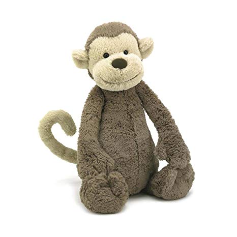 Jellycat Bashful Monkey Size S