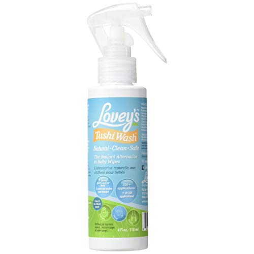 Lovey's Tushi Wash Spray (4 Fl Oz)