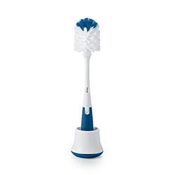 Oxo Bottle Brush with Stand Grey