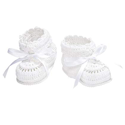 Elegantbaby Crochet Knit Booties 0-6M E70910