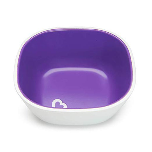 Munchkin Splash Bowl 2pk Pink/Purple 46725/46735