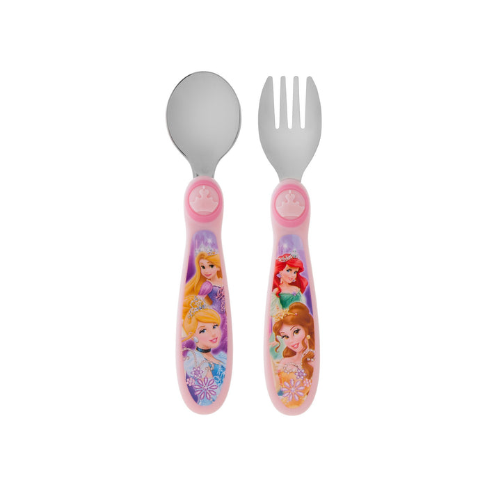 The First Years Self Serve Sculped Flatware - Princess