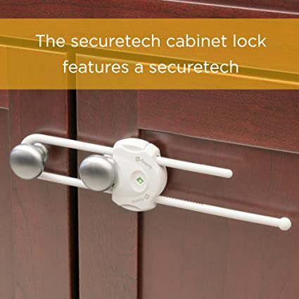 Safety 1st Secure Tech Cabinet Lock 1pk