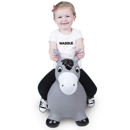 Waddle Bouncy Grey Horse