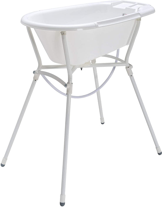 Rotho Bath Stand - White (STORE PICKUP ONLY)