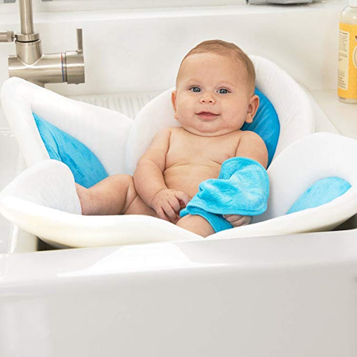 Baignoire bébé BabyCalin Baignoire Gonflable Turquoise - Ma Baby Checklist