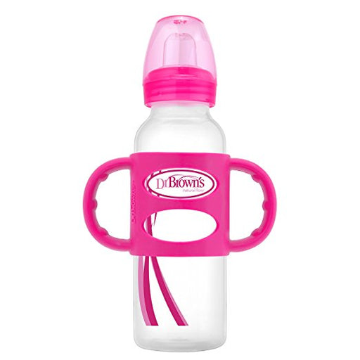 Dr Brown's Options Sippy Spout with Handles Pink 250ml