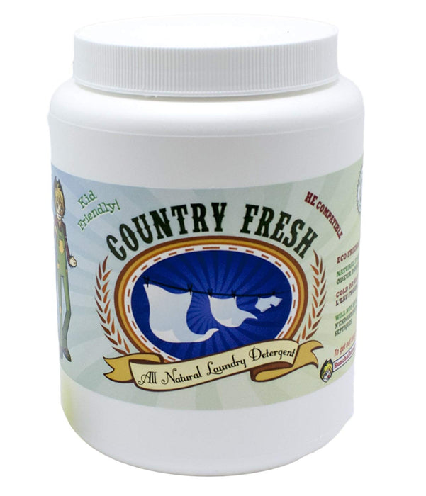 Buncha Farmers Country Fresh All Natural Laundry Detergent 100 Loads 600g