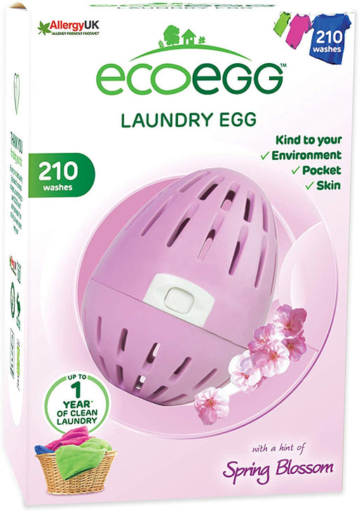 Ecoegg Laundry Egg 210 Washes Spring Blossom