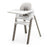 Stokke Steps High Chair Bundle Complete Hazy with White Seat Baby Set Tray