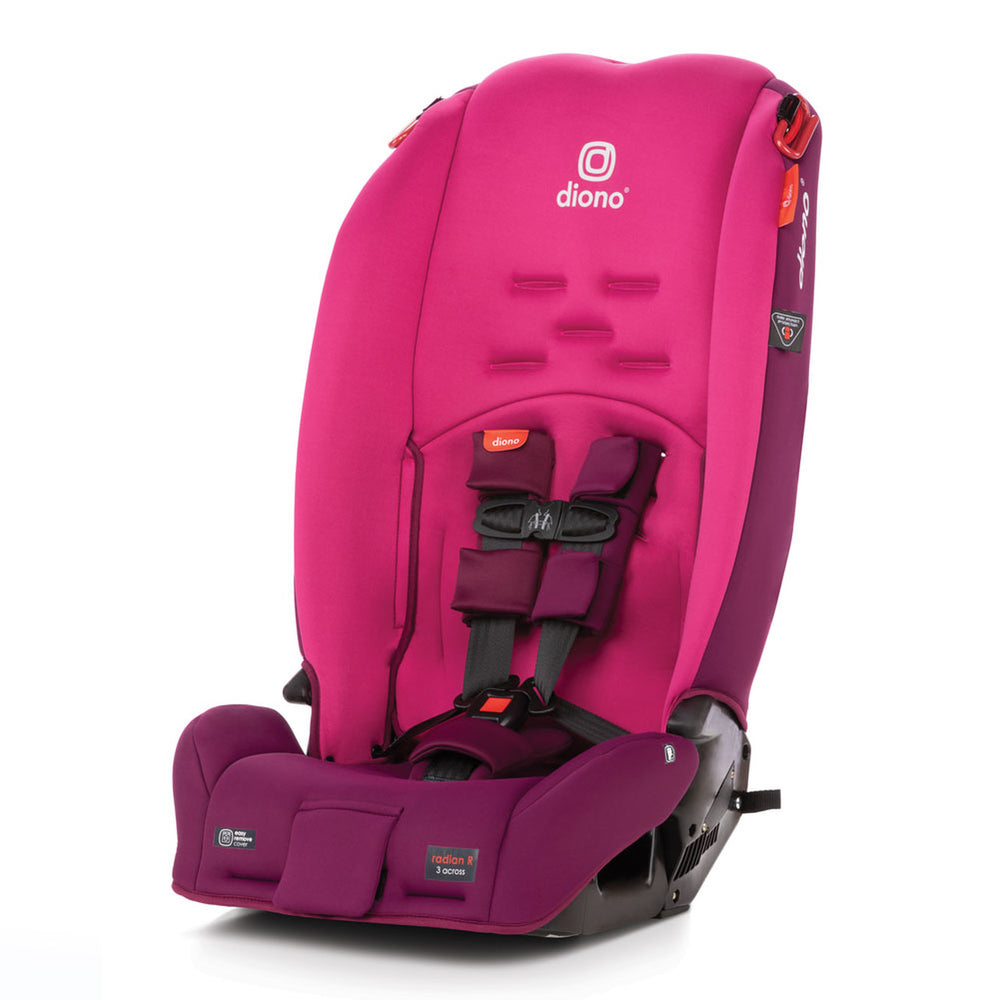 Diono Radian 3R Latch All-In-One Convertible Car Seat Pink Blossom