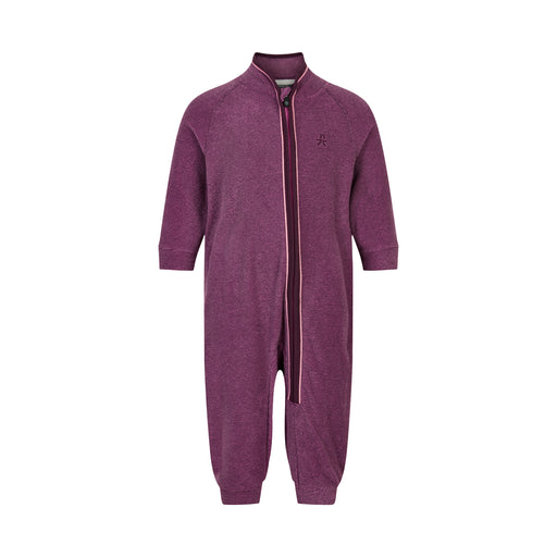 Color Kids Fleece Suit Jacket - Purple (740330-6553)
