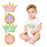 Pearhead Little Princess Belly Stickers PH-73013