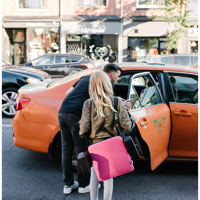 Clek Olli Booster Car Seat - Marshmallow
