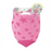 Perlim Pin Pin Bubbly Teething Bib Pink Star - CanaBee Baby