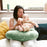 Babymoov B.Love 2-in-1 Maternity and Nursing Pillow - Wind Green