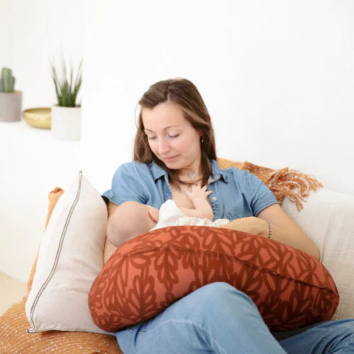 Babymoov B.Love 2-in-1 Maternity and Nursing Pillow - Terracotta