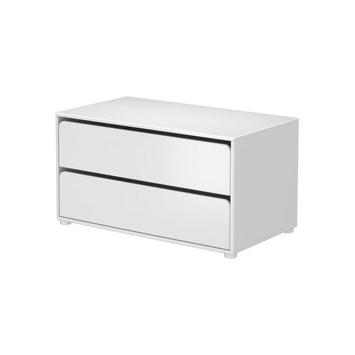 FLEXA Chest Cabby with 2 Drawers, incl feet, White (Marham Store pick-up Only)