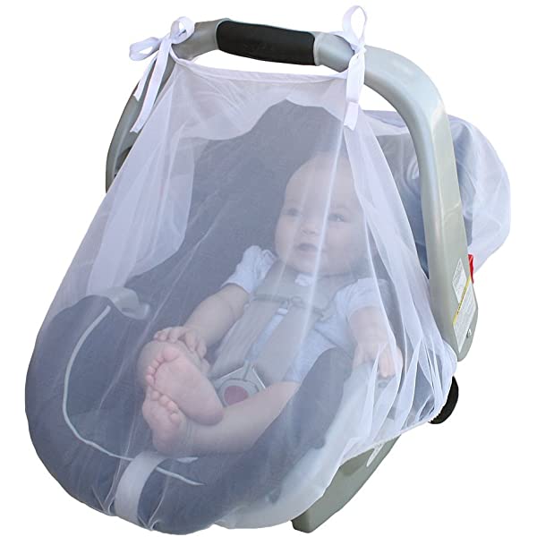Jolly Jumper Solarsafe Infant Car Seat Net 305 — CanaBee Baby