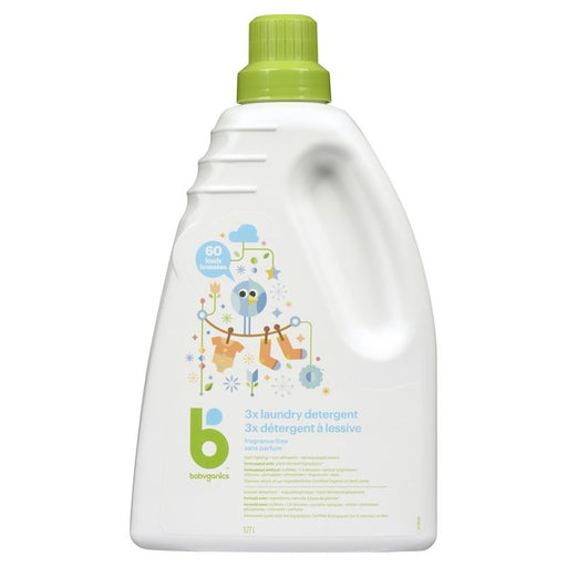 Babyganics Laundry Detergent FF 1.77L 126400