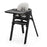 Stokke Steps High Chair Complete Black with Grey Cushion