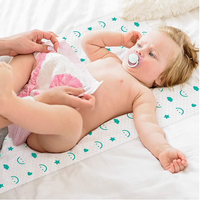 Baby Works Disposable Diaper Change Mat 10pk