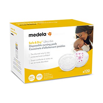 Medela Nursing Pads Thin Disposable 120ct 101036558