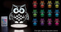 Tulio Dream Light Owl TUL1008